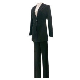 Custom-made long women's suit suit irregular design buttons Slim fit fashionable casual suit BWS263 Custom-made long women's suit suit irregular design buttons Slim fit fashionable casual suit BWS263